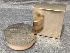 G4D319◆新古品◆ カネボウ ルナソル LUNASOL エアリールーセントパウダーa 01 Light おしろい フェイスパウダー 15g