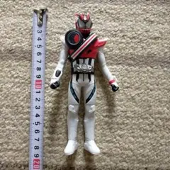 仮面ライダードライブ　タイプデッドヒート　ソフビ　フィギュア