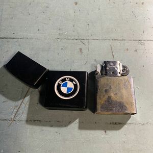 BMW エンブレム オイルライター 黒 ブラック (8696)