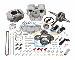 グロム(JC61/JC75）・モンキー125（JB02）キタコ181cc　 DOHC ボアアップKIT　215-1432900　取寄せ品