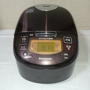 パナソニック SR-FD109 2020年製 IHジャー炊飯器　Panasonic ダイヤモンド銅釜