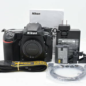 シャッター回数『1630』Nikon デジタル一眼レフカメラ D500 ボディ　ニコン