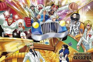 1000-566 廃盤 1000ピース ジグソーパズル ワンピース ONE PIECE FILM GOLD 世界最大のエンターテイメントシティ