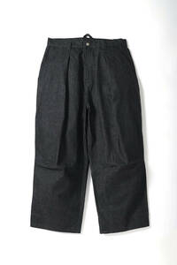 toogood - THE SKIPPER JEAN - ORGANIC DENIM - FLINT（34）未使用品