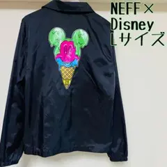 NEFF× Disney ネフ　ディズニー コーチ　ナイロン　ジャケットLサイズ