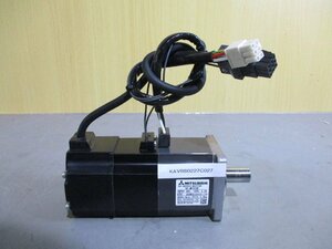 中古 MITSUBISHI AC SERVO MOTOR HC-MFS23B 200W ACサーボモーター (KAVR60227C027)