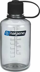 nalgene ナルゲン tritan narrow cap bottle 500ml gray