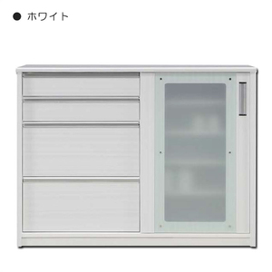 国産 幅140cm キッチンカウンター ハイカウンター 完成品 カウンターボード 受付テーブル サロン オフィス家具 ホワイト