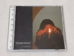 DEMONIST/...UNDEAD 輸入盤CD チェコ BLACK METAL 00年作