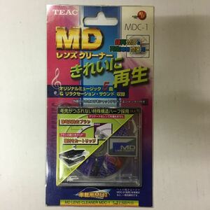 TEAC MD レンズクリーナー MDC-1 車載用MD対応　年代物