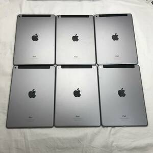 【ジャンク】iPad Air2　6台セット スペースグレイ A1567　MGGX2J/A 16GB【051412】