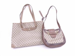 GUCCI/グッチ オールドグッチ トートバッグ GGキャンバス/ショルダーバッグ GGキャンバス セット ◆ 6E062-10