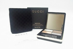 H24-3● GUCCI グッチ EYE Magnetic Color Shadow Duo 5g 0.17OZ. アイシャドウ 化粧品 ●