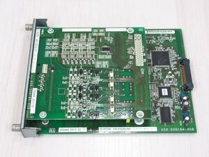 ▲・y 6460 保証有 NEC SV8300/8100 アナログ局線ユニット+4アナログ局線増設ユニット CD-8COTAH + PZ-4COTEH (=CD-4COTA + PZ-4COTE)