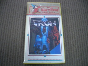 ★☆即決有VHS ビデオテープ トロン TRON ディズニー 昭和レトロ☆★