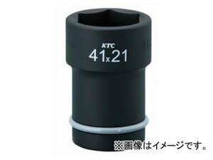 KTC 25.4sq.インパクトレンチ用ホイールナットコンビソケット（薄肉） ABP8-3820TP