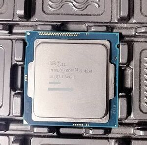 Intel Core i5-4590 3.3GHz SR1QJ （LGA1150、第4世代） 送料無料 CPU