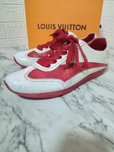 【1円】ルイヴィトン　スニーカー　サイズ8.5（8 1/2）Louis Vuitton　