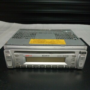 SONY ソニー CDX-2700 CD-R/RW 動作未確認 ジャンク