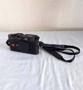 ●Leica DBP ライカ M4-P カメラ ボディ ブラック●158万台　