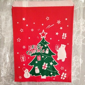 HEIKO　クリスマス　紙袋　25枚セット