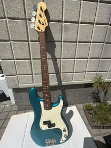 Fender フェンダー エレキベース PRECISION BASS 動作未確認ジャンク ソフトケース付き