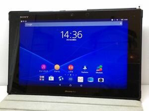 docomo 10.1インチ Xperia Z2 Tablet SO-05F フルセグ対応 [M054]