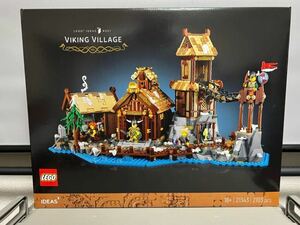 【未開封新品】レゴ (LEGO) アイデア バイキングの村 21343 おもちゃ ブロック ファンタジー 冒険 男の子 女の子 