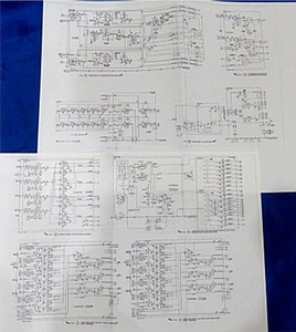 歴史的名機McIntoshマッキントッシュC33完全図面回路図プリアンプ設計図セパレートアンプ貴重 C32前身C34後継C40現行C53コントロールアンプ