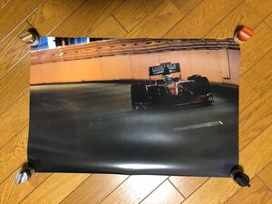 新品ポスター●フェリペ・マッサ●フェラーリ　F60●F1GP●2009年