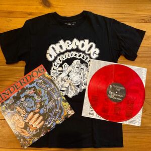 UNDERDOG NYHC レコード ＋　Tシャツ(L)セット