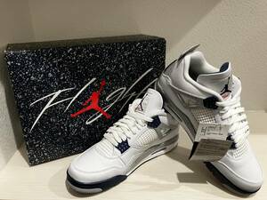 エアジョーダン■新品レトロミッドナイトネイビー29cm■DH6927-140■AIR JORDAN Navy