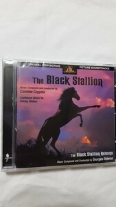 2作品サントラ盤「ワイルド・ブラック少年の黒い馬(1979年作品16曲)」「ワイルド・ブラック2黒い馬の故郷へ(1983年作品9曲)」65分43秒収録