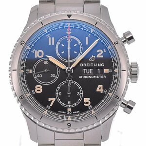 △ ブライトリング BREITLING A13316101B1X3/A13316 アビエーター 自動巻き メンズ 良品 箱・保証書付き N#126634