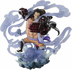 フィギュアーツZERO ONE PIECE ［超激戦］モンキー・D・ルフィ -ギア4 三船長 鬼ヶ島怪物決戦- 約210mm PVC・ABS製 塗装済み完成品