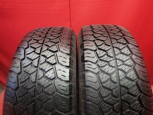 2本組《ＢＦグッドリッチ》レッジッド トレールT／A[245/65R17]8分山n17