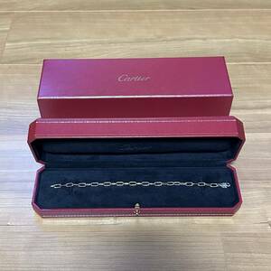 カルティエ スパルタカス 18K WG ブレスレット 20.5cm ホワイトゴールド Cartier サントス 