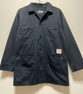 Schott xJEANASISカバーオール黒　ショットF