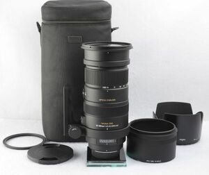 ■ほぼ新品■ シグマ SIGMA APO 50-500mm F4.5-6.3 DG OS HSM ペンタックス用 【おまけ付き】　#604-026-0409