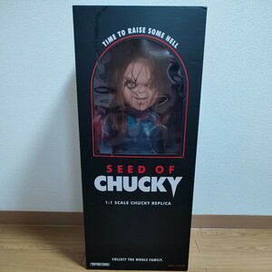 チャッキー CHUCKY チャイルドプレイ 等身大 人形 ドール 未使用