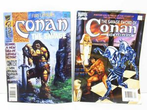 Conan　THE SAVAGE　コミック2冊　[sc1108]
