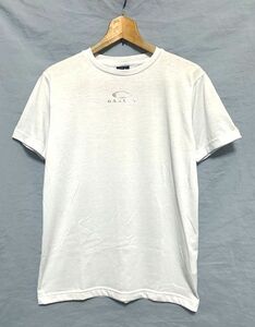 ☆20SS 美品　OAKLEY オークリー　Enhance QD S/S Tee ロゴプリント クルーネックTシャツ 吸汗速乾 ホワイト S