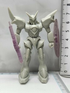 機動戦士Vガンダム 1/200スケール 消しゴム シャッコー①[24b10検ＶGUNDAM塩ビ ゴム人形Figurineリアルタイプ ガン消し トムリアット ゾロ