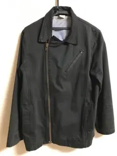 JOGE MARTIN ライダースジャケット　 色　ブラック　 Mサイズ