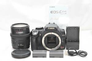 ★【限定！美品 スターティングセット】 Canon EOS Kiss Digital N ★ EF35-105mm F3.5-4.5 ★ 20240124