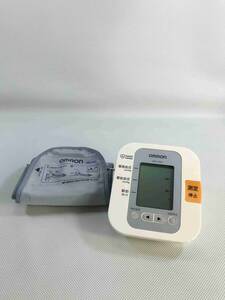 S5134○OMRON オムロン デジタル 自動電子血圧計 上腕式 血圧測定 HEM-7200 HEM-CR24 ポータブル 測定確認済 【ジャンク】 240502