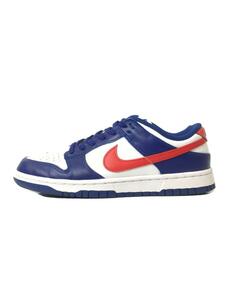 NIKE◆DUNK LOW USA_ダンク ロー USA/25cm/BLU