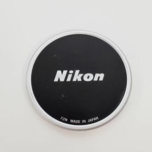 Nikon ニコン 72N レンズキャップ .