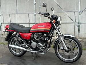 超極上Z750FX-3 エンジン絶好調!! KAWASAKI カワサキ エンジン実働 動画あり 旧車絶版車 Z400FX Z500FX Z550FX KZ750 MK2 1型 2型 3型