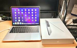 「極美品充電12回」Apple MacBook PRO Retina 13inch 2019/CPUi5 1.4GHZ/16GB/SSD 256GB/Windows/送料無料 匿名配送